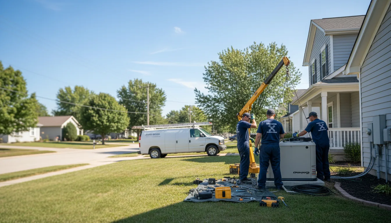 Generator Installation in Maple Springs, NY near me